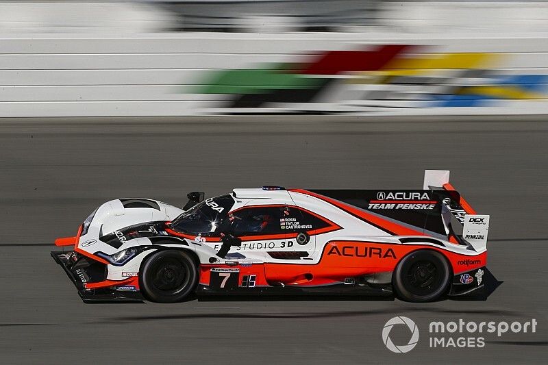 #7 Acura Team Penske Acura DPi, DPi: Helio Castroneves, Ricky Taylor, Alexander Rossi 