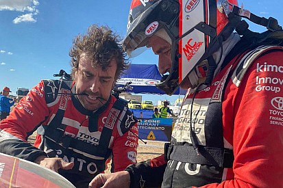 We feared Alonso’s Dakar was over, admits co-driver Coma
