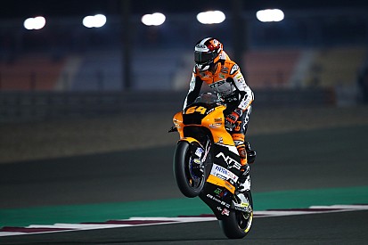 Bendsneyder blijft hongerig na beste Moto2-resultaat in Qatar