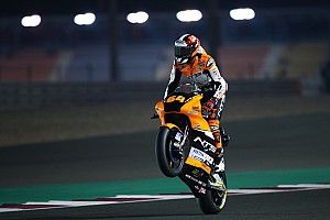Bendsneyder blijft hongerig na beste Moto2-resultaat in Qatar