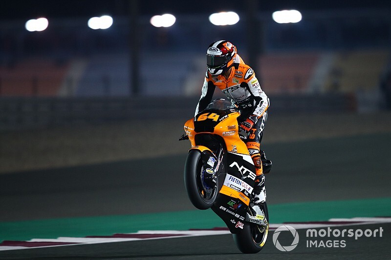 Bendsneyder blijft hongerig na beste Moto2-resultaat in Qatar