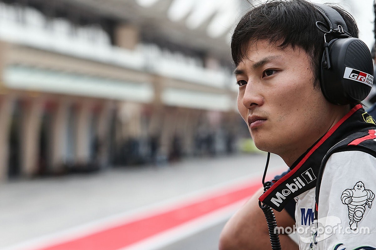 Toyota protege Yamashita won't race in WEC in 2021
