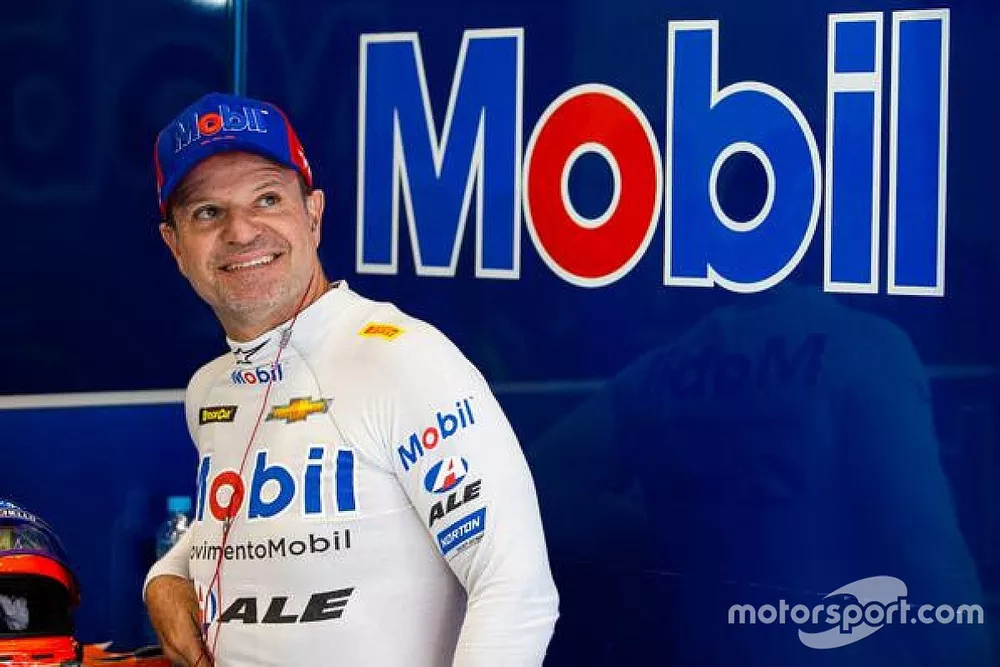 Rubens Barrichello - Stock Car en Interlagos