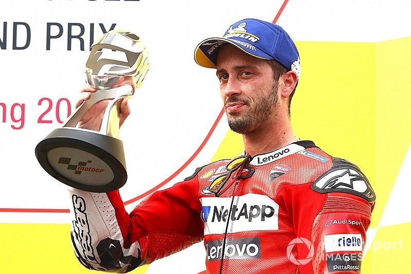 Andrea Dovizioso, Ducati Team MotoGP