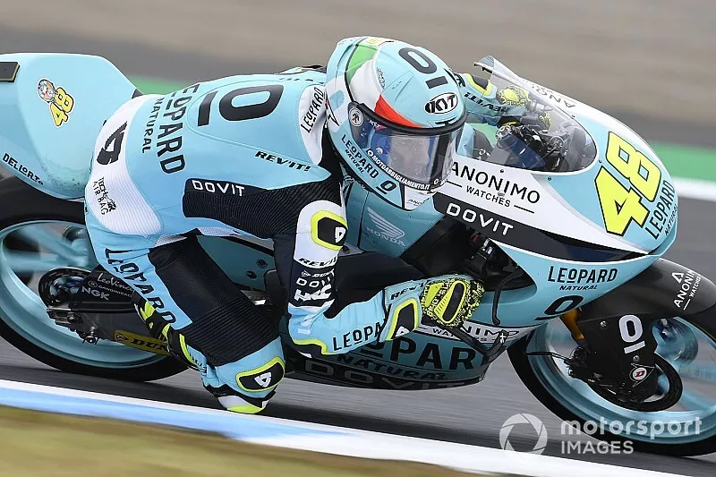 Lorenzo Dalla Porta, Leopard Racing