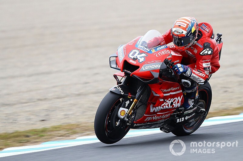 Dovizioso: "Soffriamo tanto con le gomme nuove"