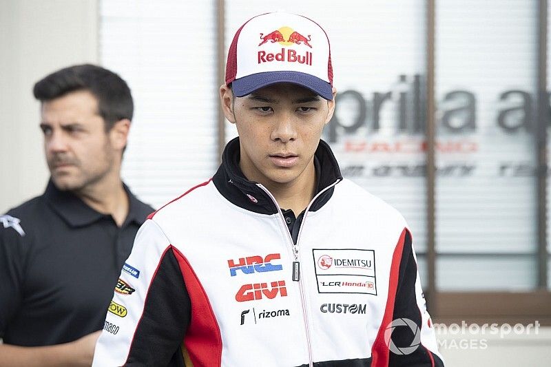 Takaaki Nakagami, Team LCR Honda