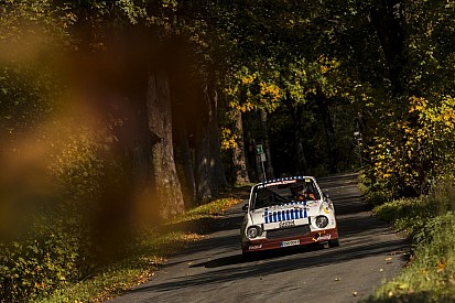 Klasyczna Skoda na trasach HRSMP