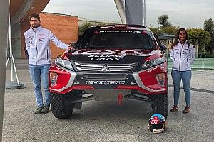 Cristina Gutiérrez y su renovado Eclipse Cross, listos para el top 25