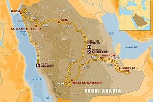 Dakar estreia na Arábia Saudita; conheça a rota do maior rali do mundo