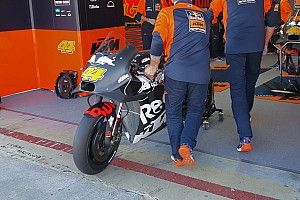 Pol Espargaro scopre la KTM 2020 nei test di Valencia