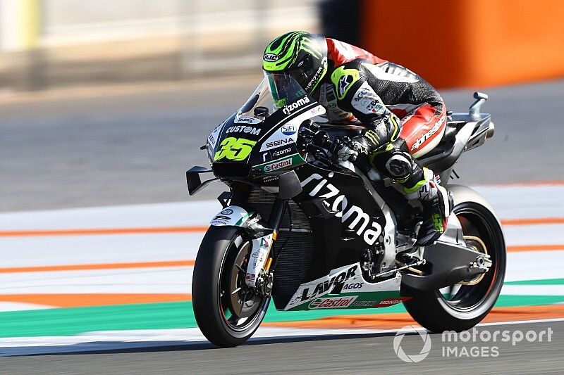 La Honda 2020, pas plus facile à piloter selon Crutchlow