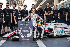 F. Renault Eurocup: Piastri si laurea campione ad Abu Dhabi