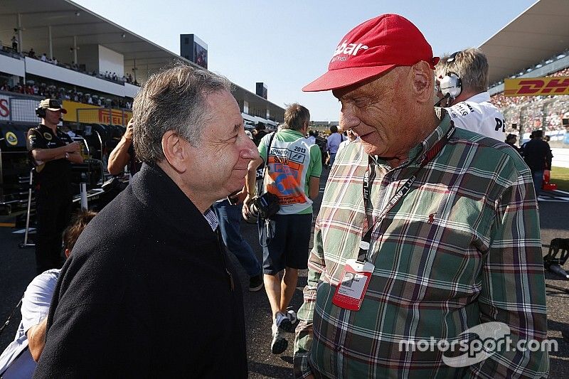 Lauda named Personality of the Year at FIA prize-giving