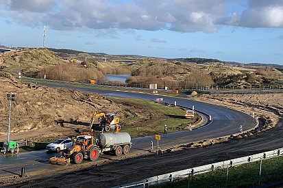 Zandvoort op schema: "Hopen op goed weer om te kunnen asfalteren"