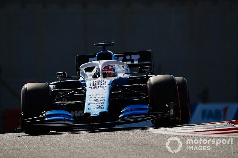 George Russell, Williams Racing FW42