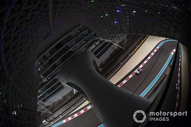 GALERÍA: el jueves en Abu Dhabi