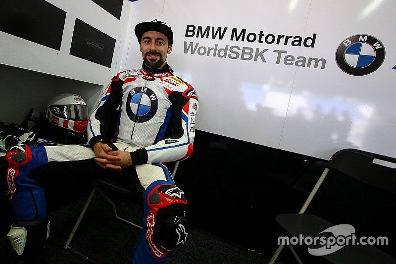 Eugene Laverty: “Punto al titolo con BMW entro il 2021”