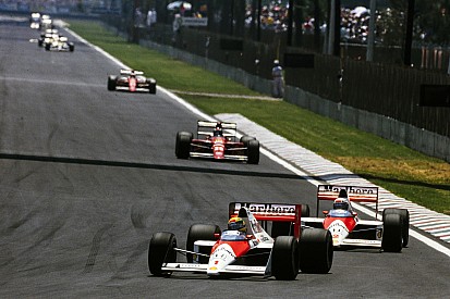 GALERÍA: el GP de México de 1989