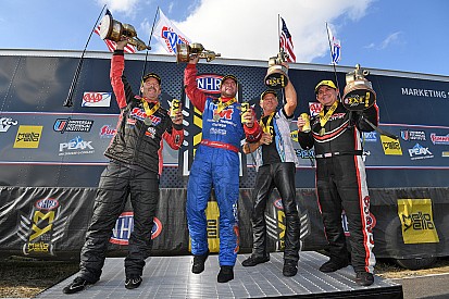 B. Torrence, Hagan, Anderson, Savoie win NHRA FallNationals