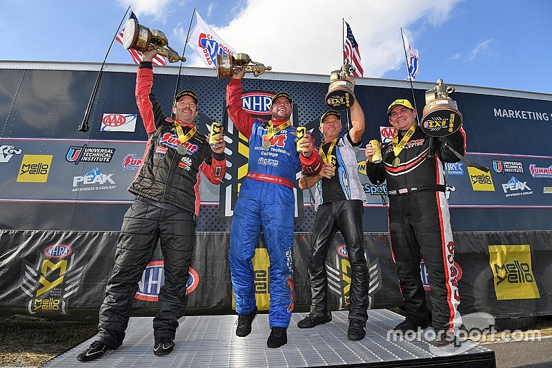 B. Torrence, Hagan, Anderson, Savoie win NHRA FallNationals