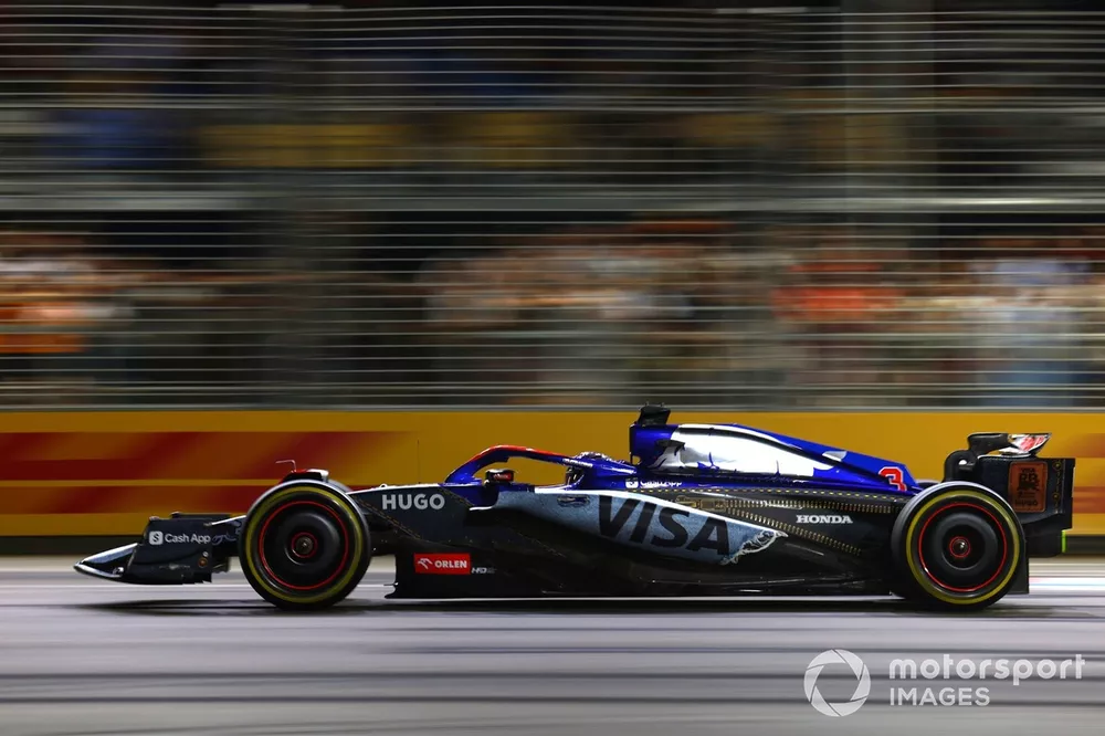 Daniel Ricciardo, RB F1 Team VCARB 01 