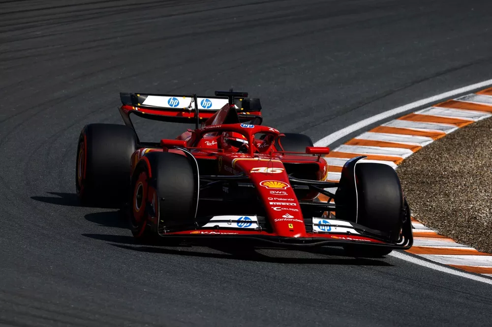 Charles Leclerc, Ferrari SF-24 