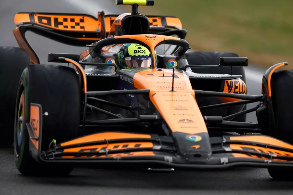 Lando Norris, McLaren MCL38