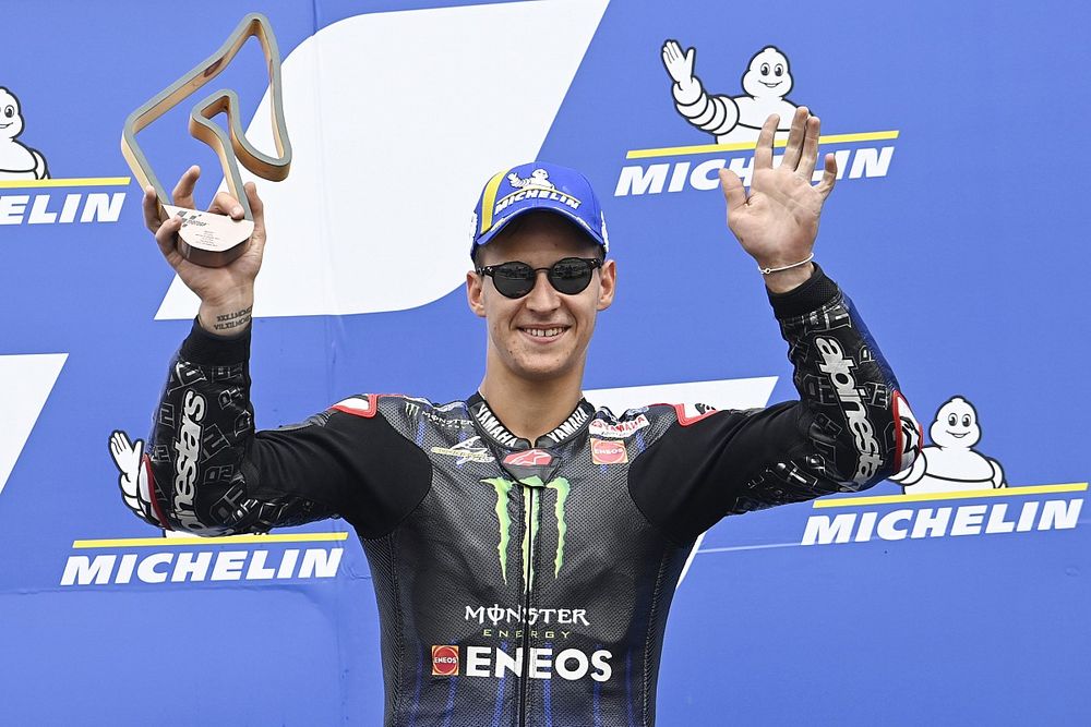 Fabio Quartararo Tak Puas Finis Ketiga di MotoGP Styria