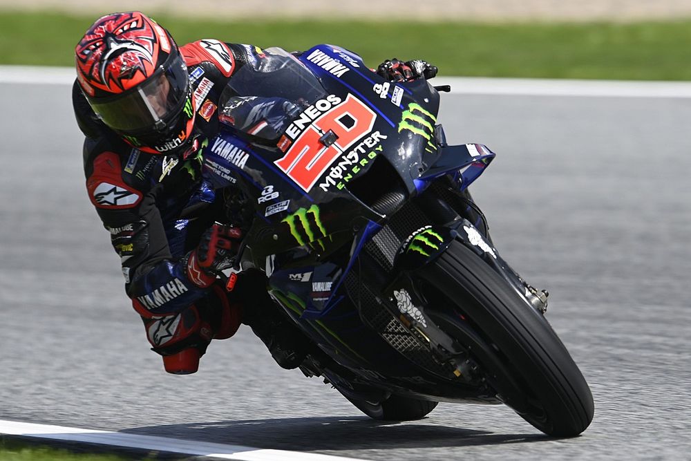 Avusturya MotoGP ısınma turları: Quartararo, Zarco'nun önünde en hızlısı