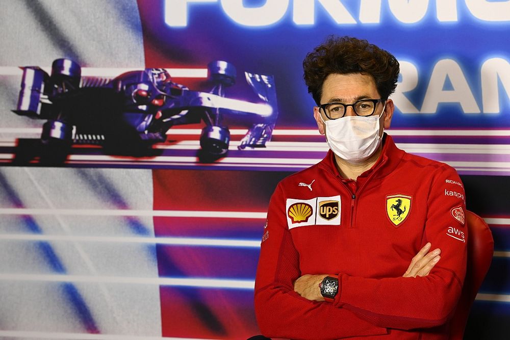 Mattia Binotto, Director de Ferrari