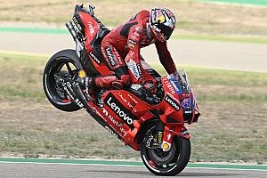 Miller et Bagnaia impressionnés par leurs progrès en un an