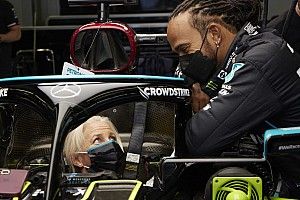 ¡Hamilton penaliza en la parrilla del GP de Turquía de F1!