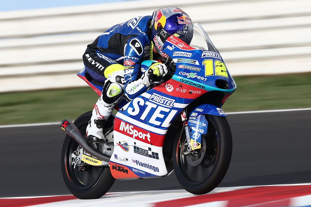 Hasil FP2 Moto3 Amerika: Paling Kencang, Salac Ungguli Antonelli-Foggia
