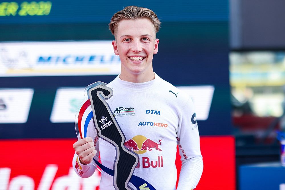 Red Bull-talent Lawson maakt indruk tijdens DTM-weekend in Assen