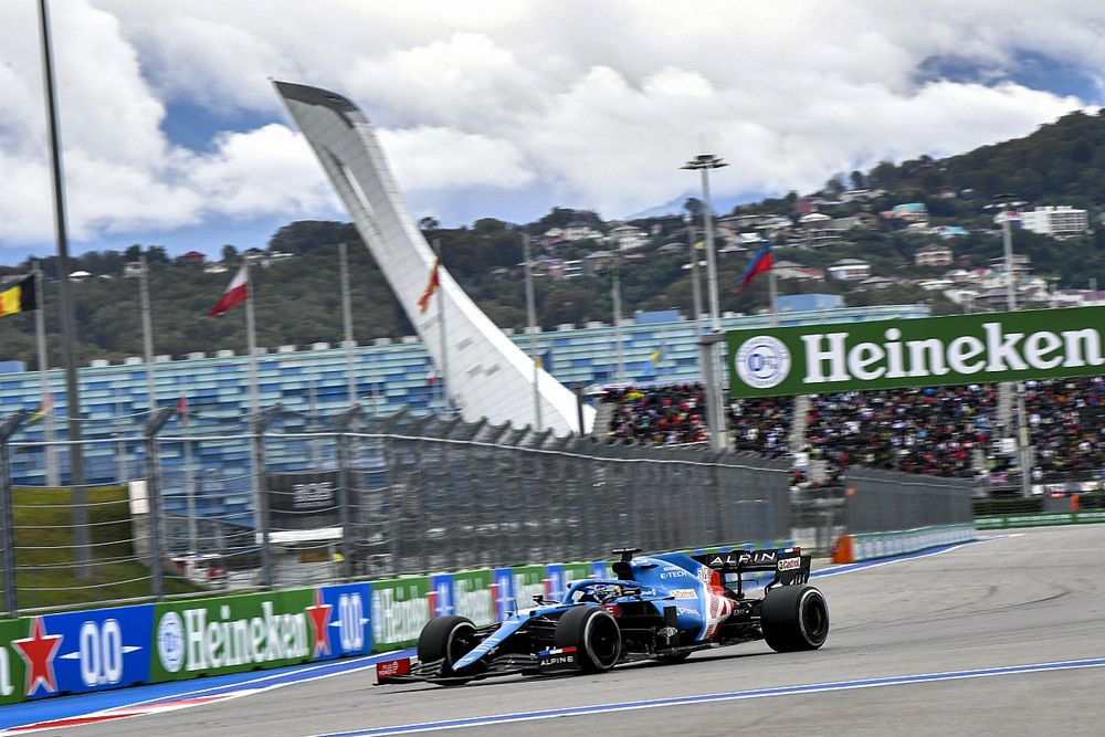 Alonso szerint „erőből” is megérdemelték volna a dobogót Szocsiban