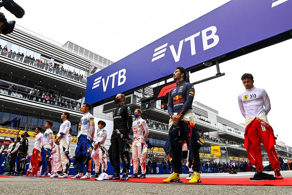 La F1 no irá a Rusia en 2022 por el conflicto bélico