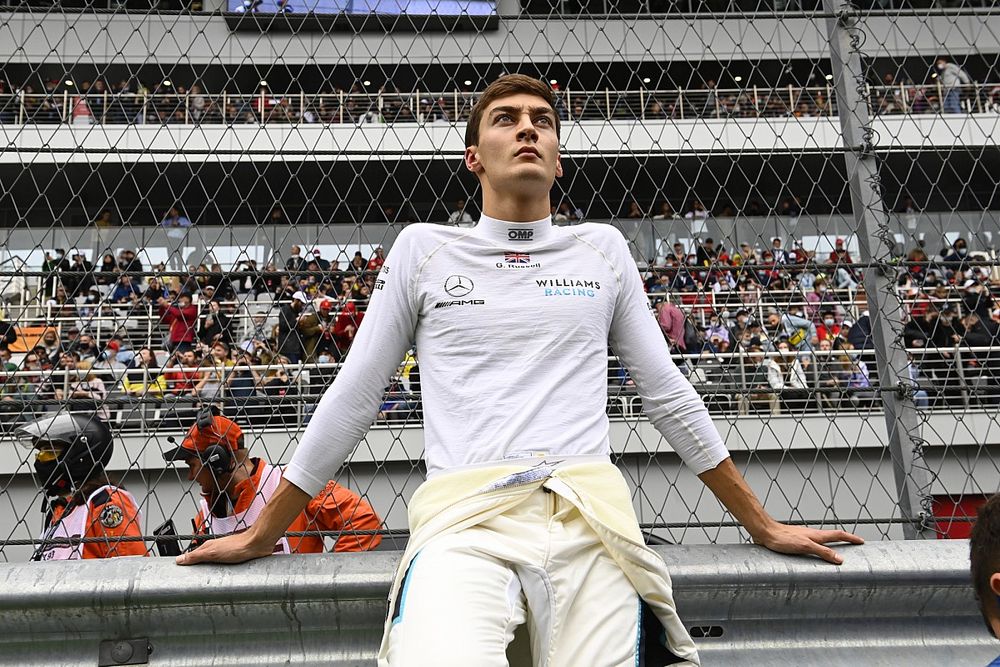 Russell: "Williams'ta yarışmak, mental anlamda beni güçlendirdi"