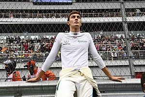 Russell: "Williams'ta yarışmak, mental anlamda beni güçlendirdi"