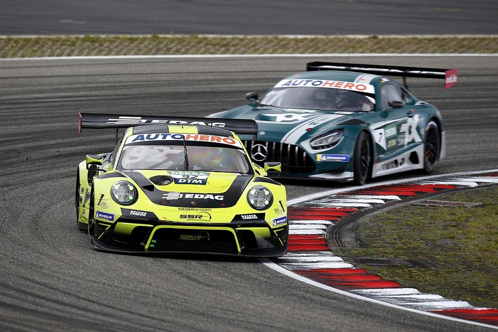 SSR Performance met twee Porsches in DTM-seizoen 2022