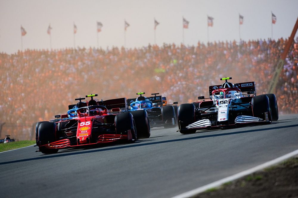 Szef Ferrari F1: Przejście na zrównoważone paliwa „to ważna sprawa”