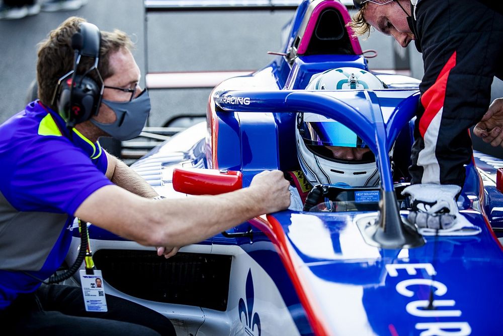 Podcast: Inside W Series with driver coaches Hughes and Kane
