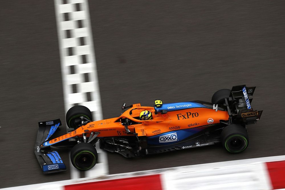 La grille de départ du GP de Russie