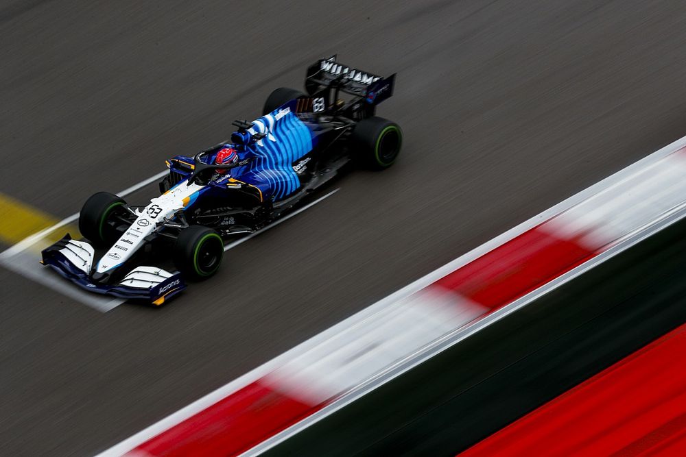 George Russell, Williams FW43B