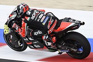 EL1 - Viñales place son Aprilia en tête avant l'arrivée de la pluie