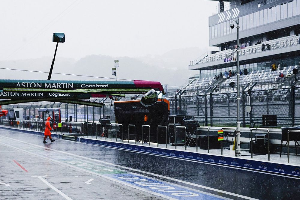 Pirelli: Better F1 rain tyres would make visibility worse
