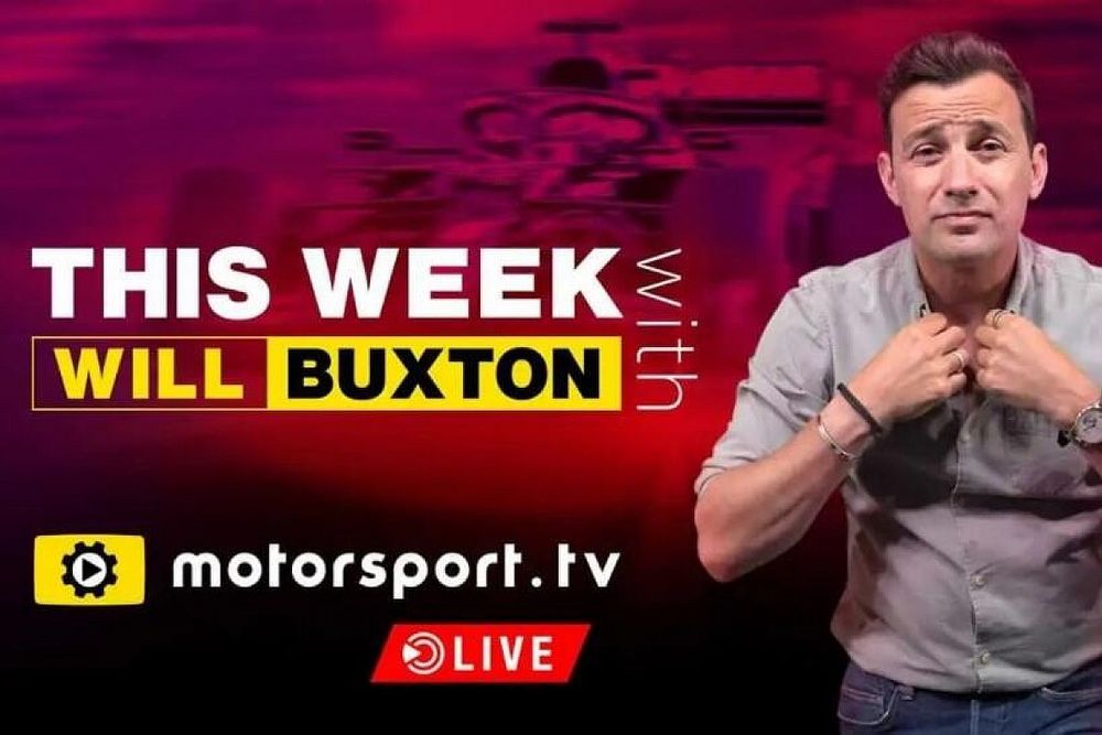 Apresentador Will Buxton é o novo contratado da Motorsport.tv
