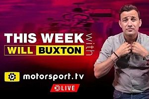 Apresentador Will Buxton é o novo contratado da Motorsport.tv