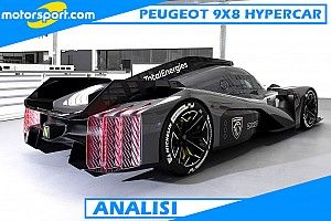 Analisi Peugeot: la 9X8 fa sembrare vecchie le altre Hypercar