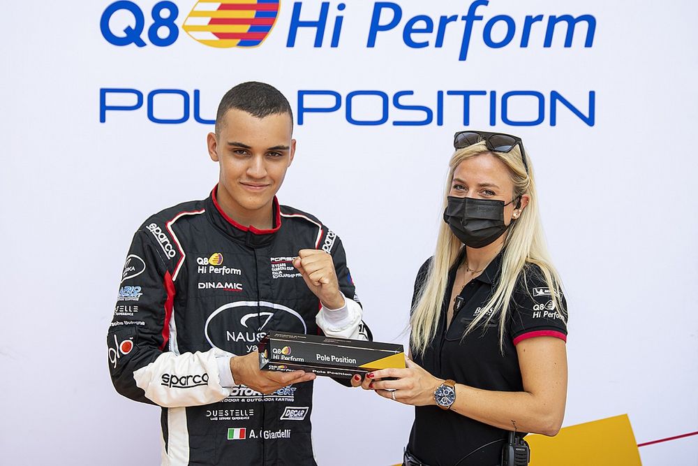 Carrera Cup Italia, dominio-Dinamic a Imola: Giardelli vola, Amati riammesso 2°!